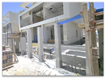 Waterfront Walls Construction